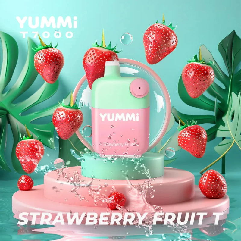 🎁 YUMMI T7000 - 茶味一次性 (100% off)