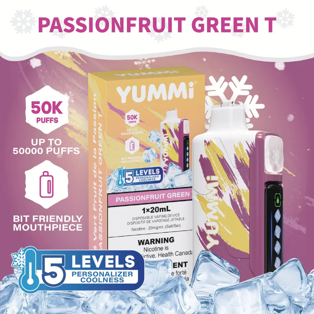 Yummi-Ice-King-50K-Disposable-Vape-passionfruitgreent