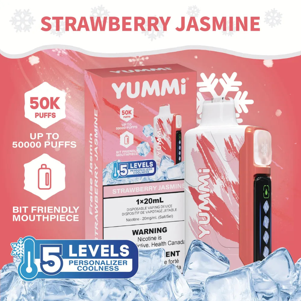 Yummi-Ice-King-50K-Disposable-Vape-strawberryjasmine