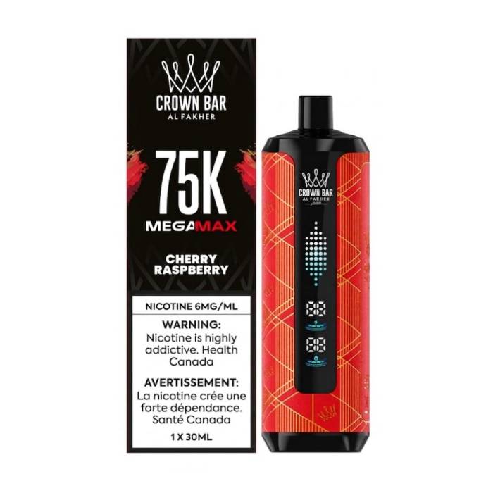 Al Fakher Mega Max 75K disposable e-cigarette