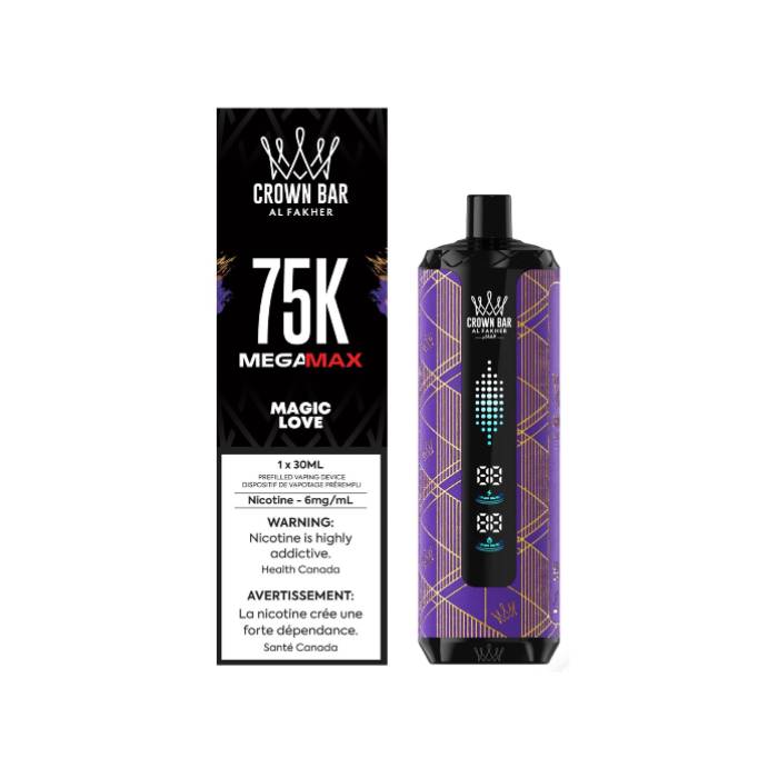 Al Fakher Mega Max 75K disposable e-cigarette