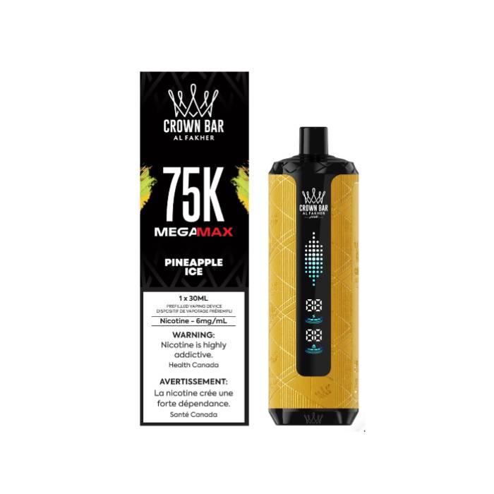 Al Fakher Mega Max 75K disposable e-cigarette