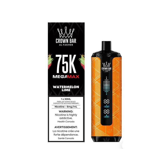 Al Fakher Mega Max 75K disposable e-cigarette