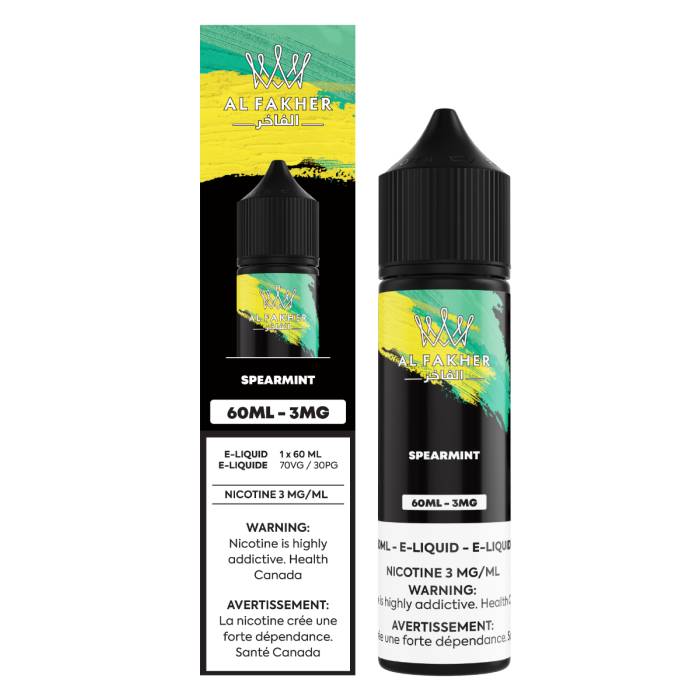Al Fakher Free Alkali E-liquid 3mg 60mL | Large vapor production, smooth flavor | Canadian e-cigarette Flash Vape Al Fakher Free Alkali E-liquid 3mg 60mL | Large vapor production, smooth flavor | Canadian e-cigarette Flash Vape