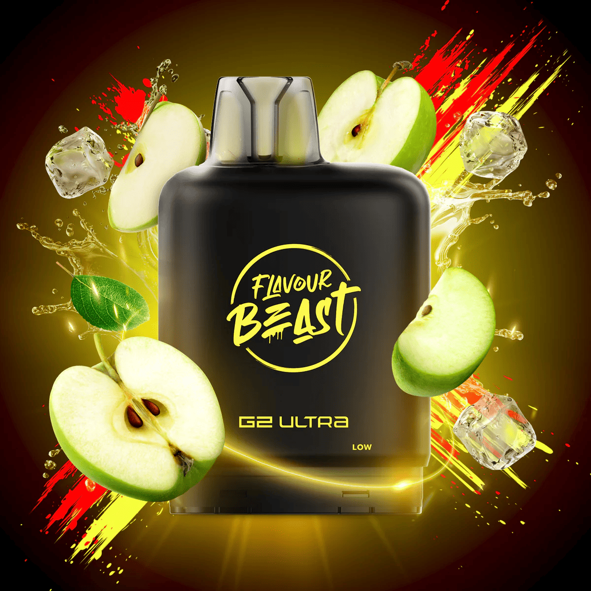 Flavour Beast Level X G2 Ultra 50K closed Pod