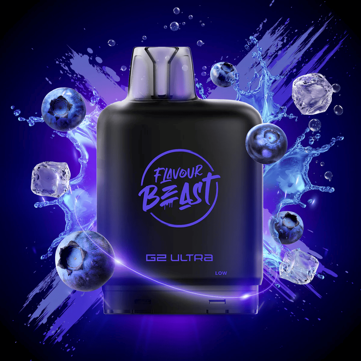 Flavour Beast Level X G2 Ultra 50K closed Pod