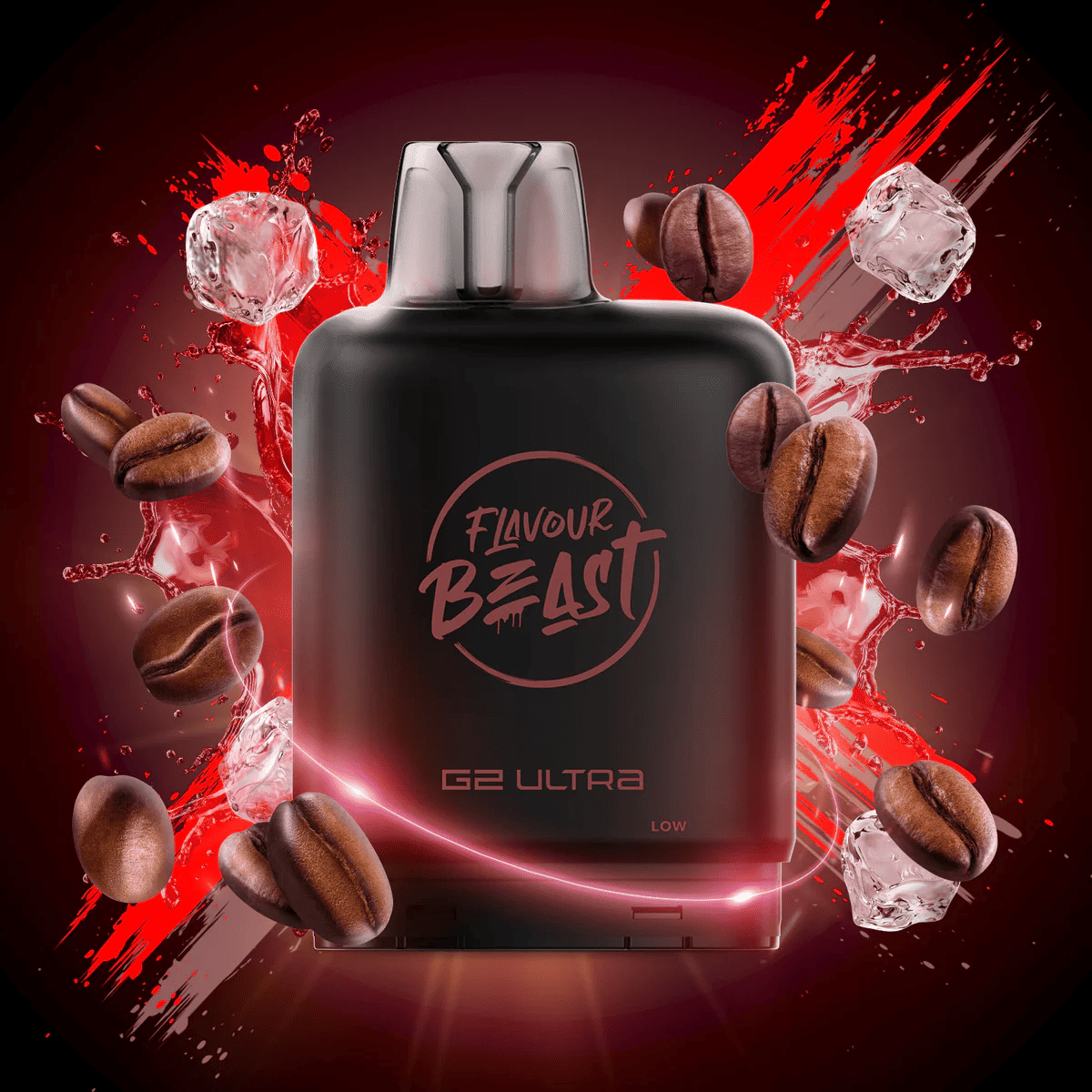 Flavour Beast Level X G2 Ultra 50K closed Pod