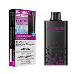 SP2S AIR 5000 Disposable Vape - Blackcurrant Iced