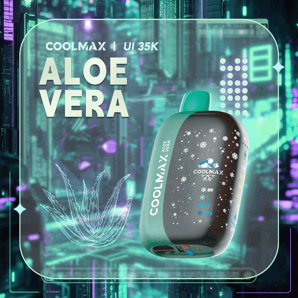 COOLMAX UI 35K – 激凉体验一次性电子烟