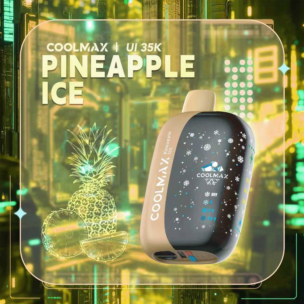 COOLMAX UI 35K – 激凉体验一次性电子烟