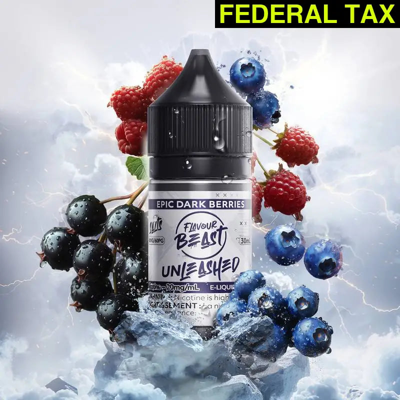 Flavour Beast Epic Nicotine Salt 20mg/30mL