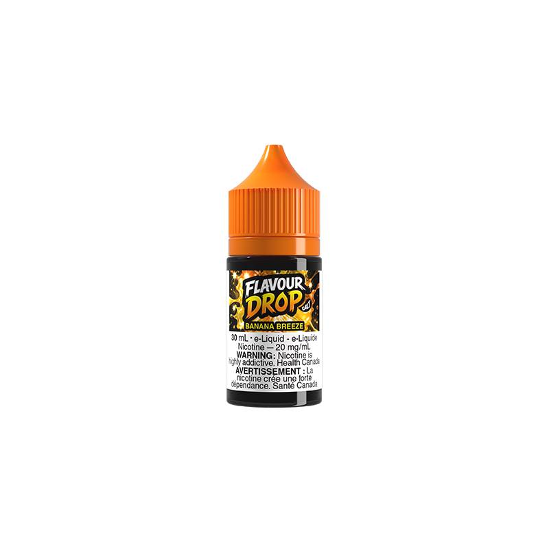 FLAVOUR DROP 20MG 30ML Nicotine Salt E-Liquid Banana Freeze