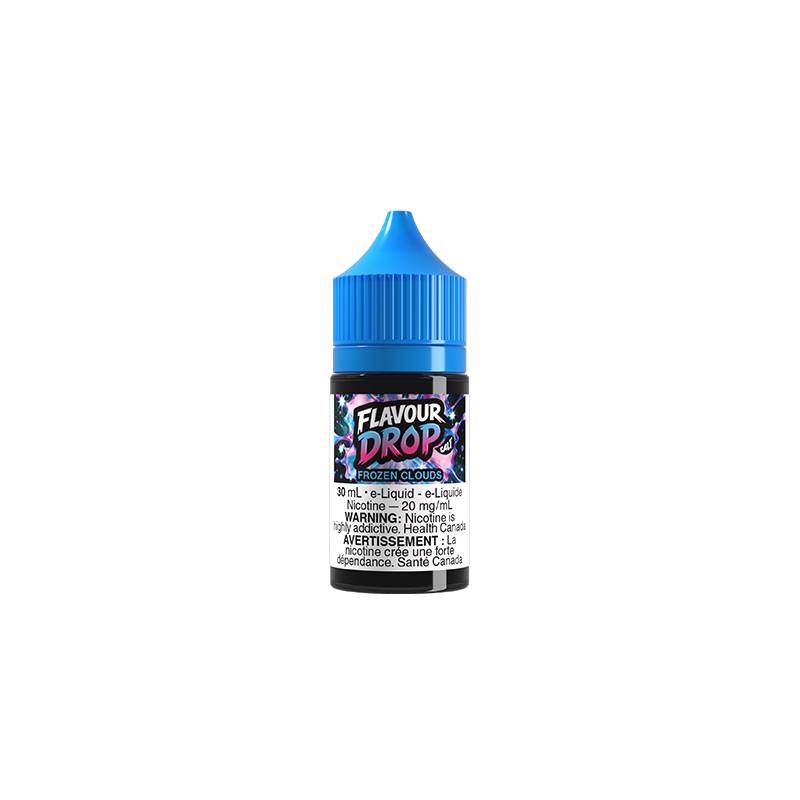 FLAVOUR DROP 20MG 30ML Nicotine Salt E-Liquid Frozen Clouds
