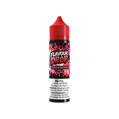 FLAVOUR DROP 20MG 60ML Nicotine Salt E-Liquid Strawberry Chill