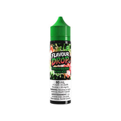 FLAVOUR DROP 20MG 60ML Nicotine Salt E-Liquid Strawberry Kiwi Ice