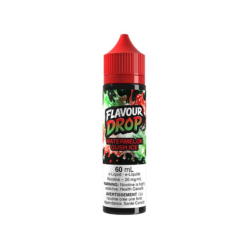 FLAVOUR DROP 20MG 60ML Nicotine Salt E-Liquid Watermelon Gush Ice