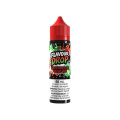 FLAVOUR DROP 20MG 60ML Nicotine Salt E-Liquid Watermelon Gush Ice