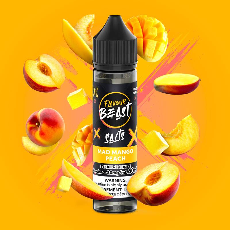 Flavour Beast 20mg/60mL Nicotine Salt E-Liquid