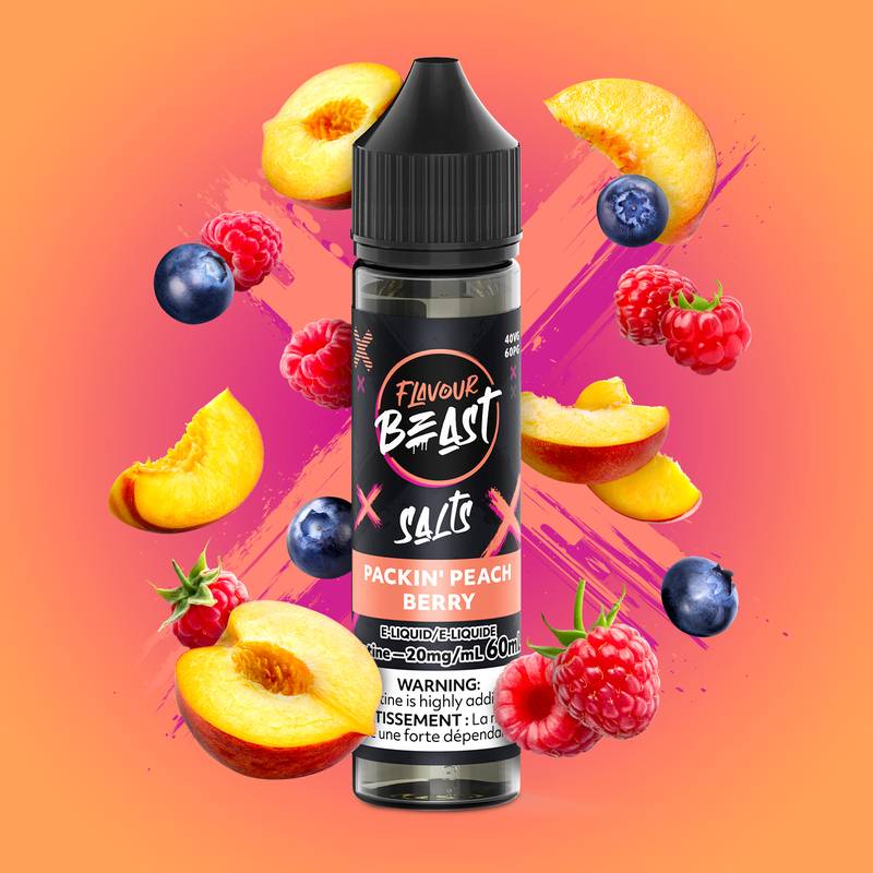 Flavour Beast 20mg/60mL Nicotine Salt E-Liquid
