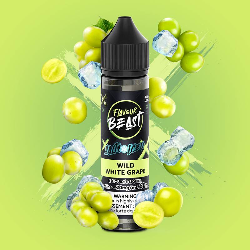 Flavour Beast 20mg/60mL Nicotine Salt E-Liquid