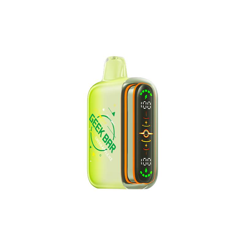 Geek Bar Pulse 2 Disposable Vape – Green Apple Ice