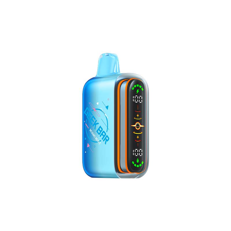Geek Bar Pulse 2 Disposable Vape – Miami Mint