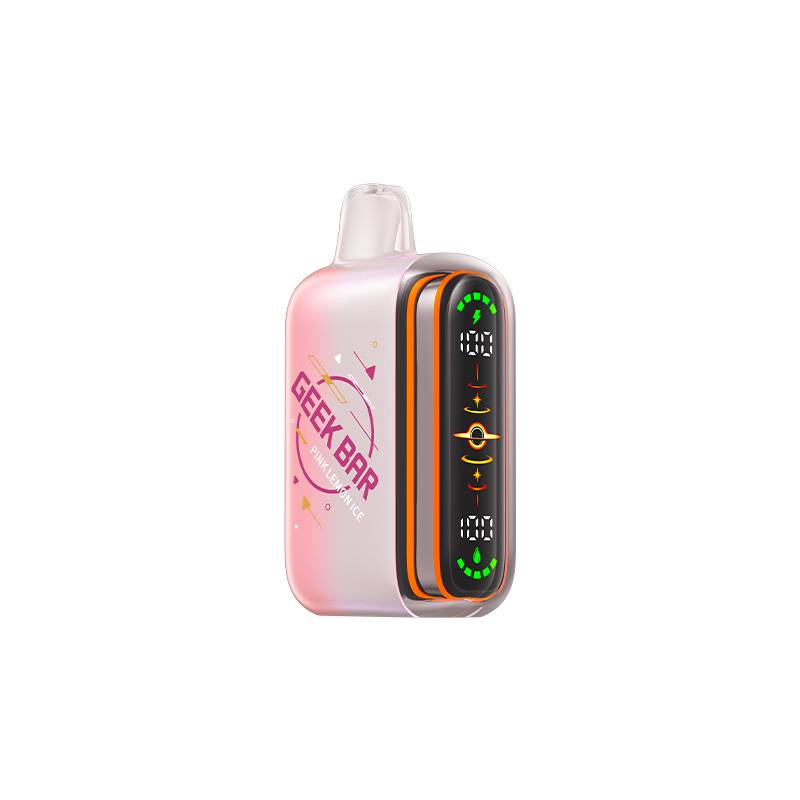 Geek Bar Pulse 2 Disposable Vape – PinK Lemon Ice