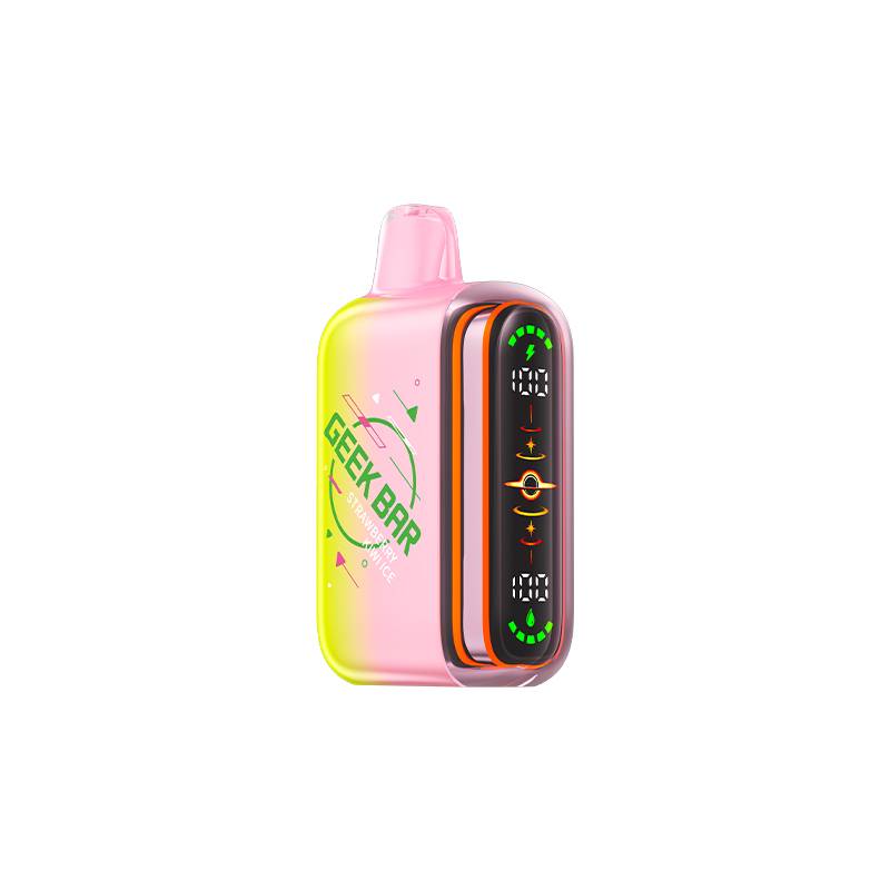 Geek Bar Pulse 2 Disposable Vape – Strawberry Kiwi Ice