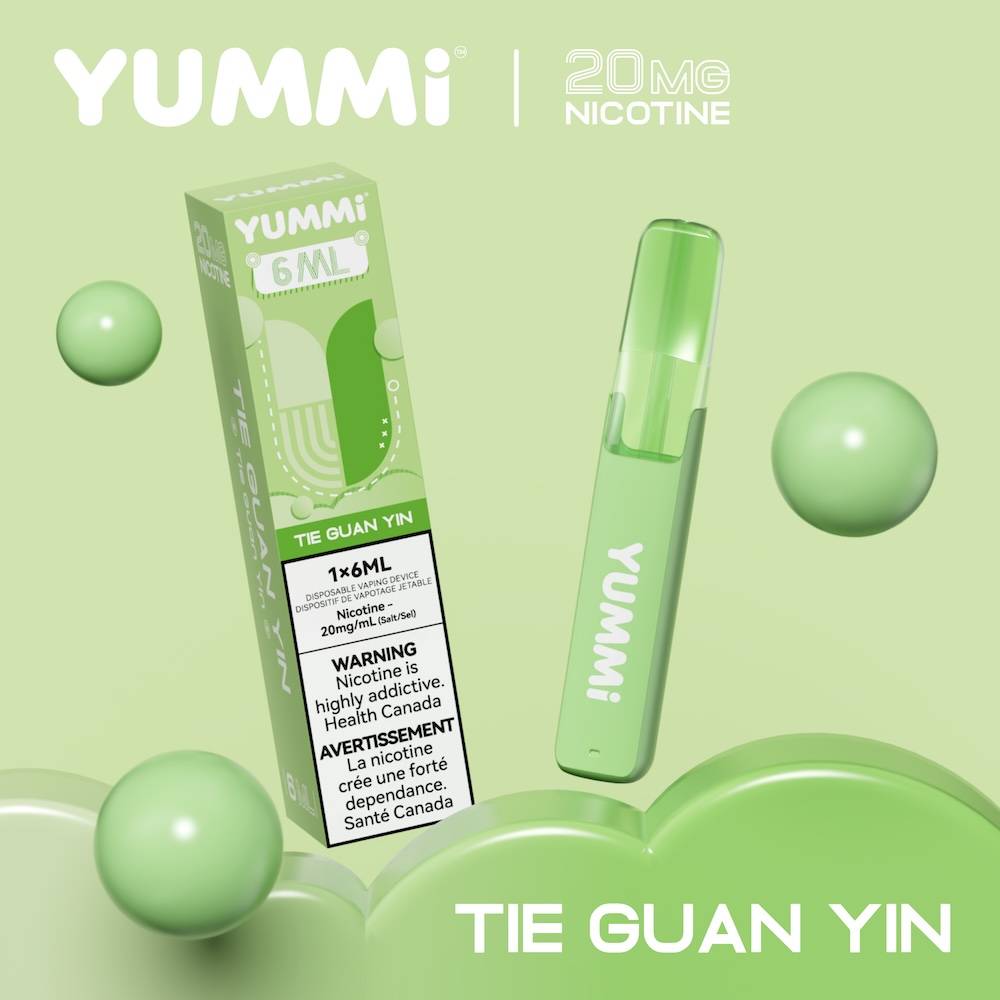 YUMMIDashDisposableVapeTieGuanYin