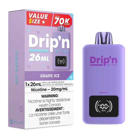 Drip'n by Envi 70K口一次性电子烟
