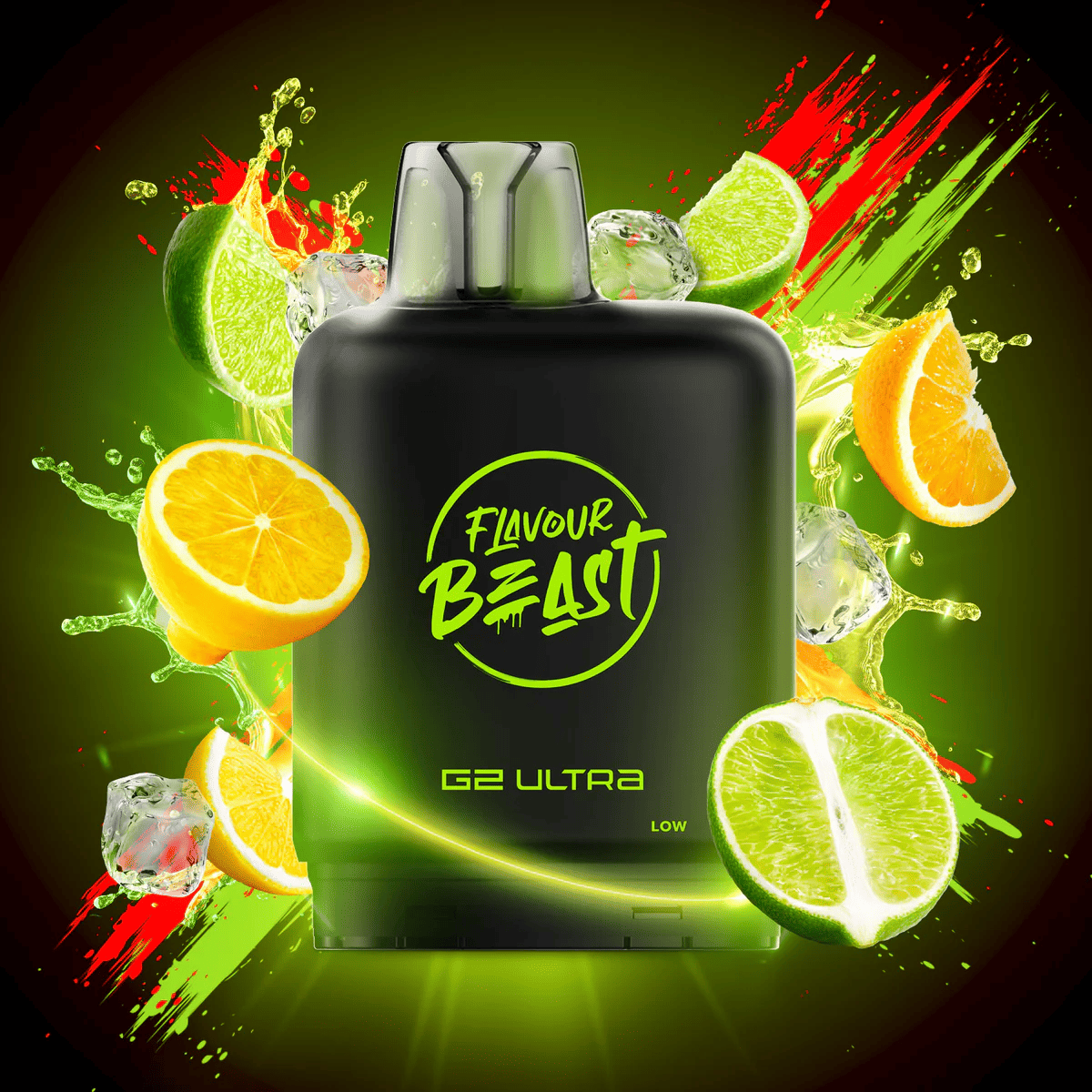 Flavour Beast Level X G2 Ultra 50K closed Pod