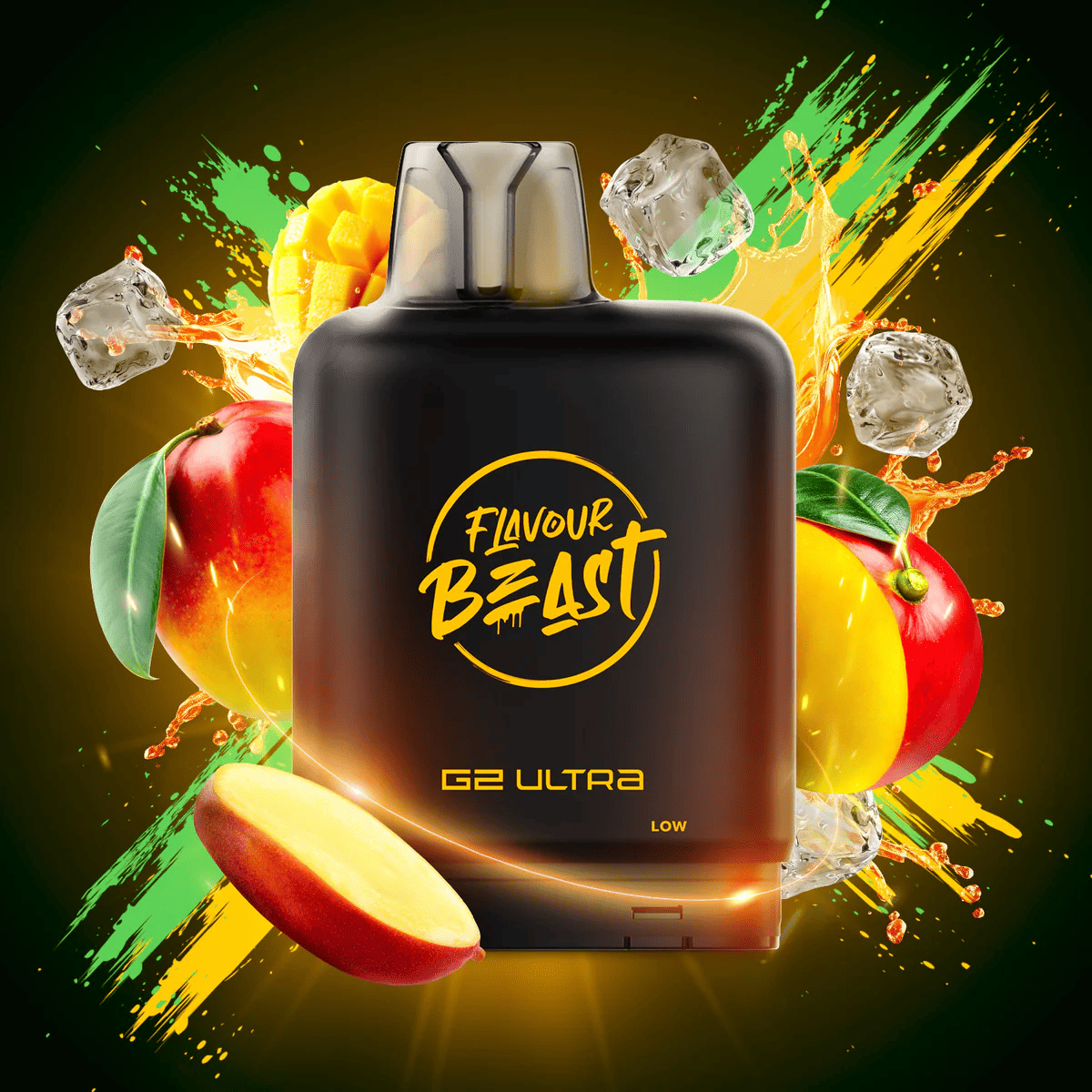 Flavour Beast Level X G2 Ultra 50K closed Pod