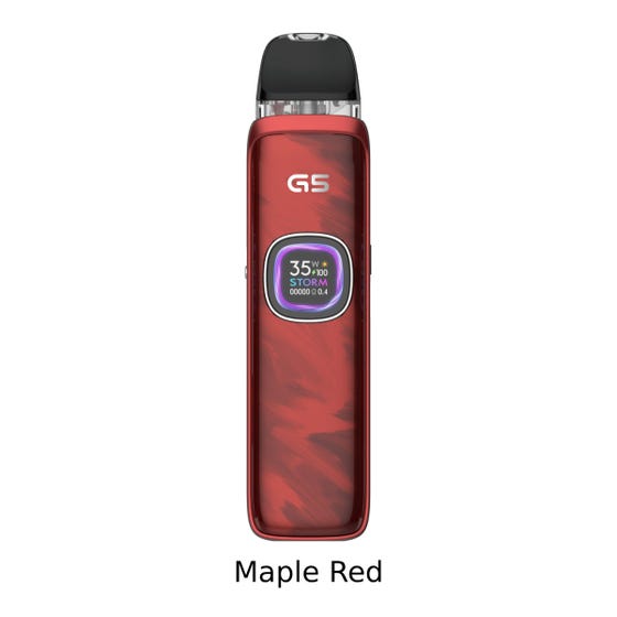 Uwell-Caliburn-G5-Pod-Kit-_CRC_-Maple Red