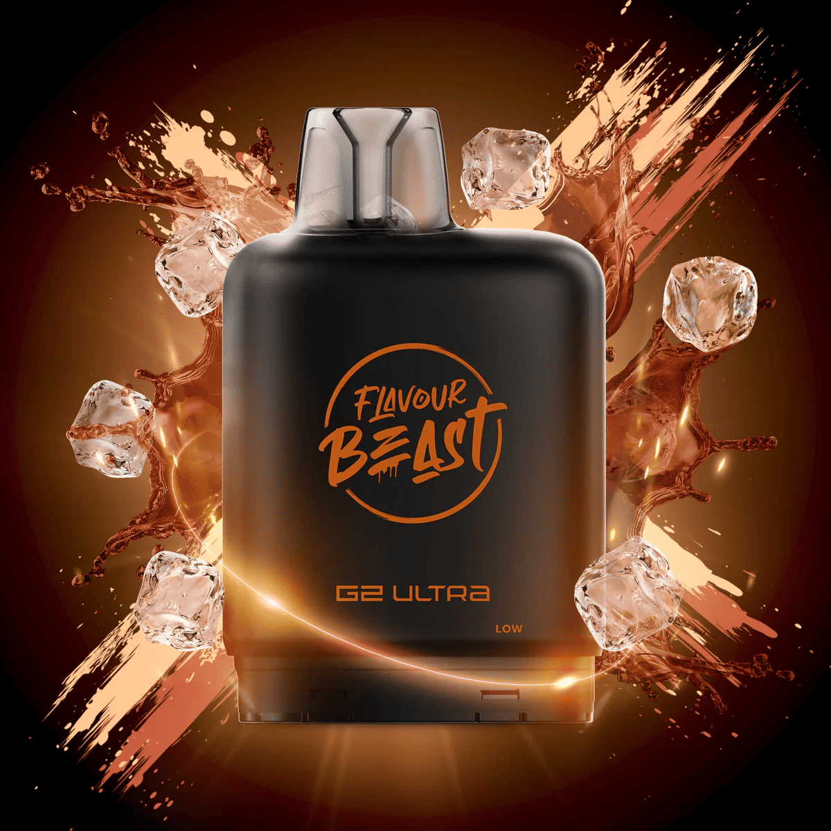 Flavour Beast Level X G2 Ultra 50K closed Pod