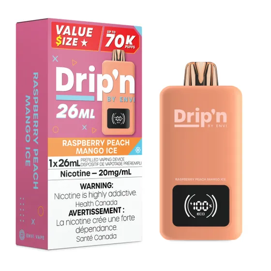 Drip'n by Envi 70K口一次性电子烟