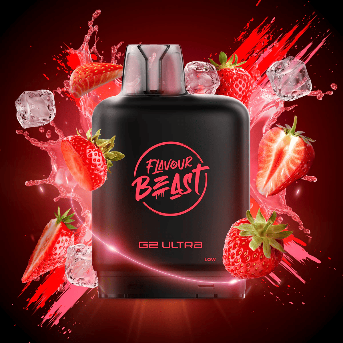 Flavour Beast Level X G2 Ultra 50K closed Pod
