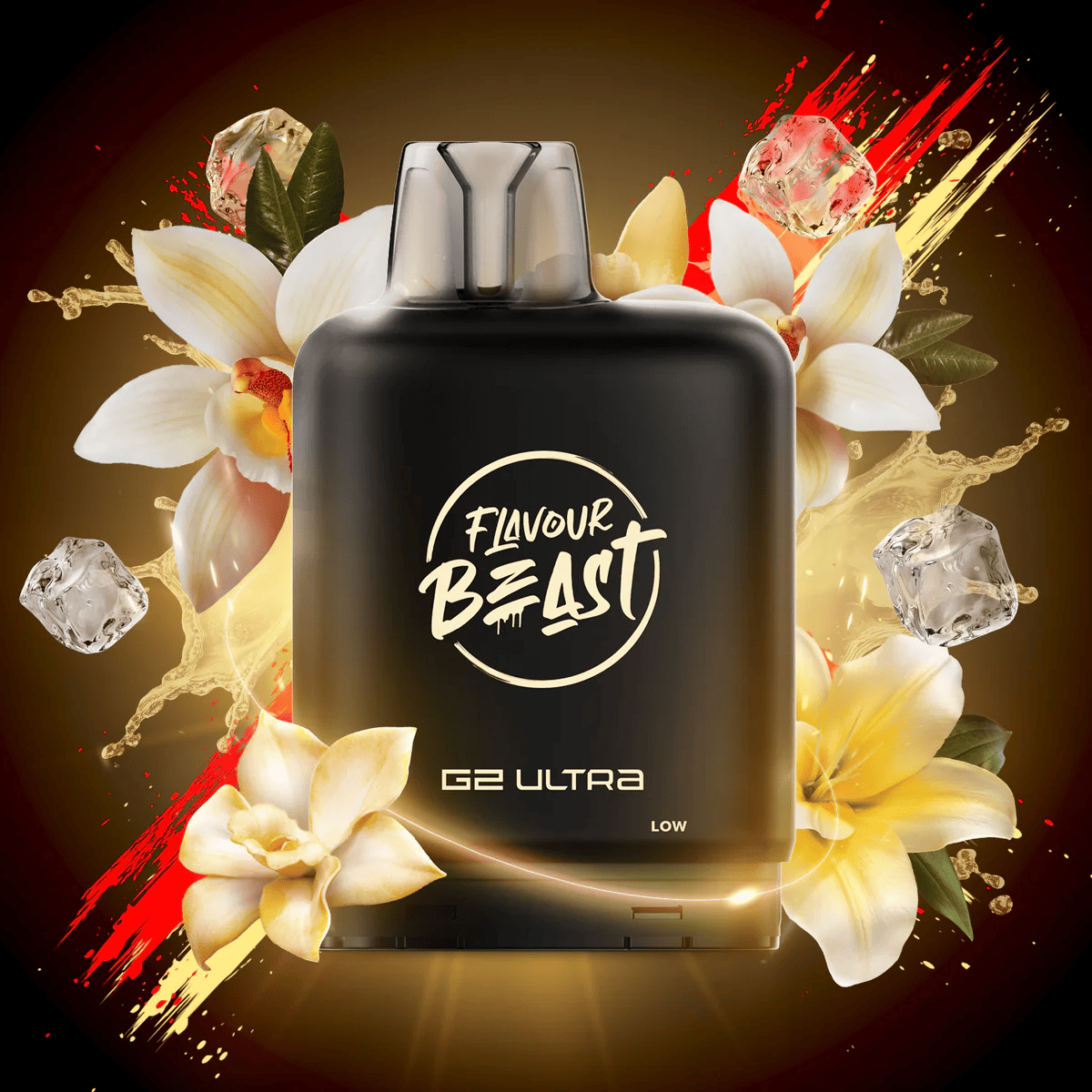 Flavour Beast Level X G2 Ultra 50K closed Pod