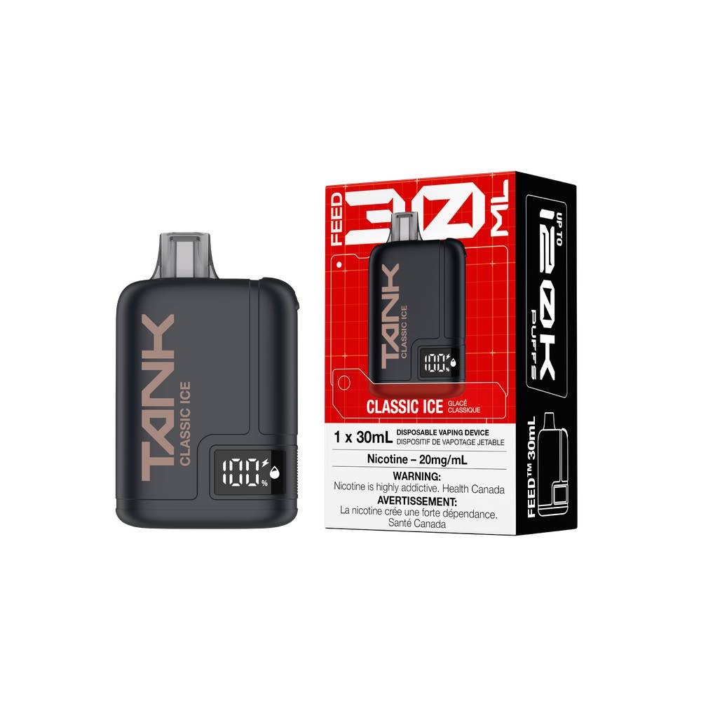 FEED Tank 120K Disposable Vape - Classic Ice