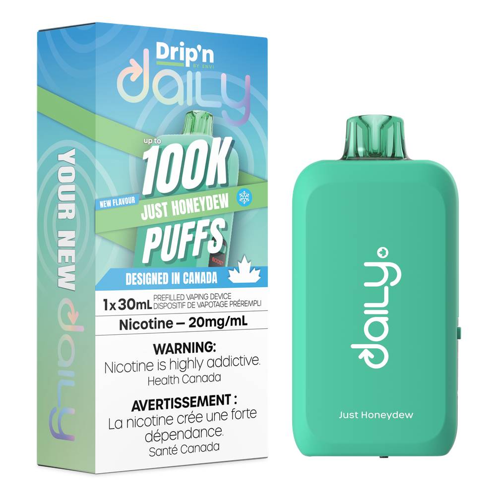 Drip'n Daily 100K Disposable Vape - Just Honeydew