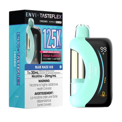 ENVI x OXVA TasteFlex 125K Disposable Vape - Blue Razz Ice