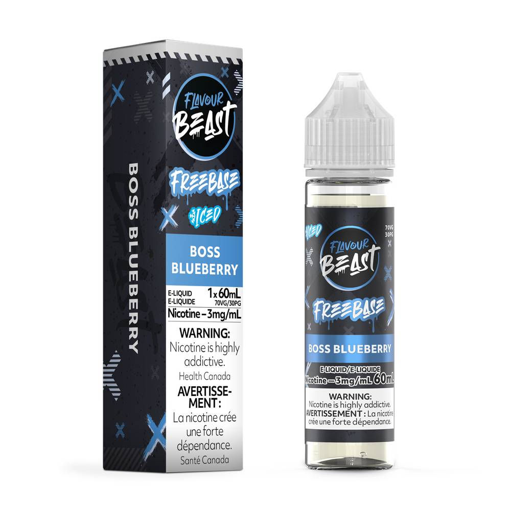 Flavour Beast  Freebase E-juice