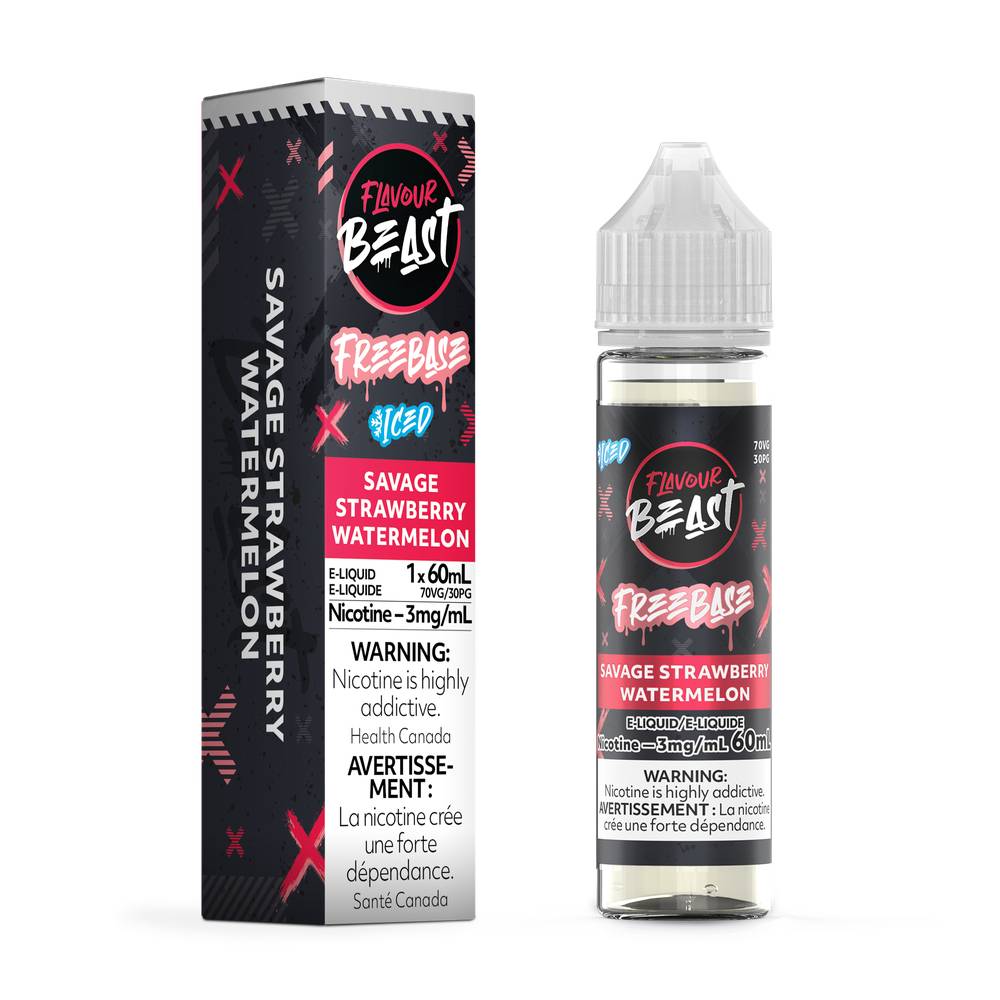 Flavour Beast  Freebase E-juice