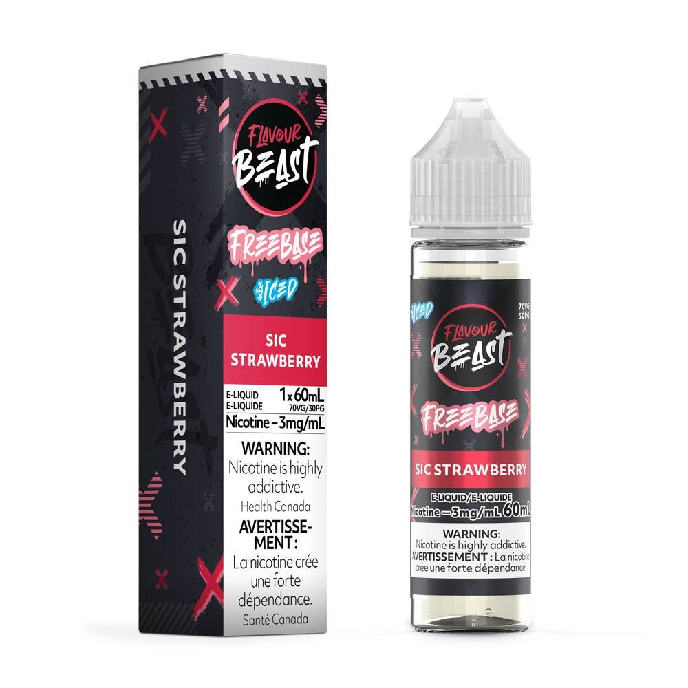 Flavour Beast  Freebase E-juice