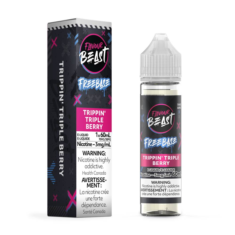 Flavour Beast  Freebase E-juice