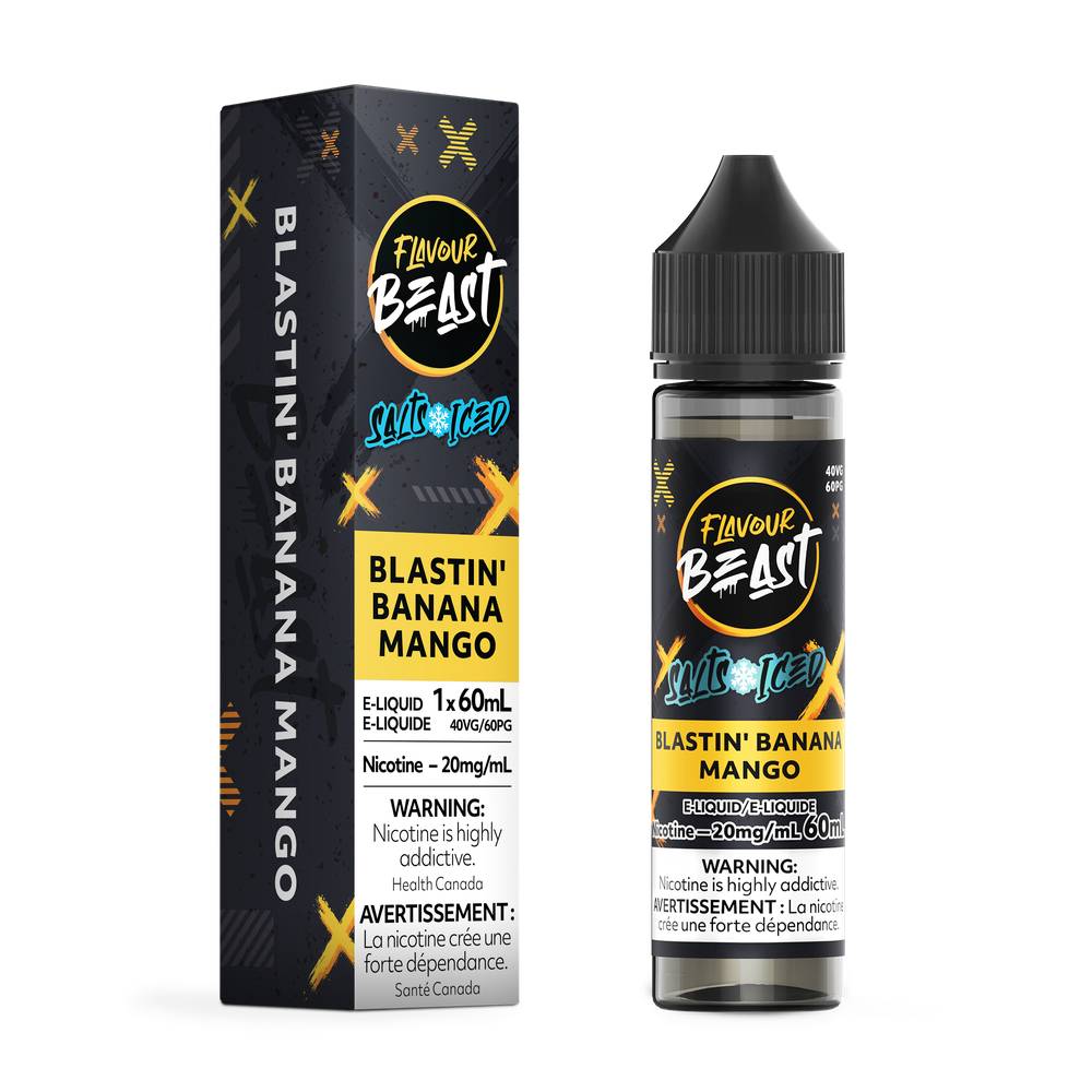 Flavour Beast 20mg/60mL Nicotine Salt E-Liquid