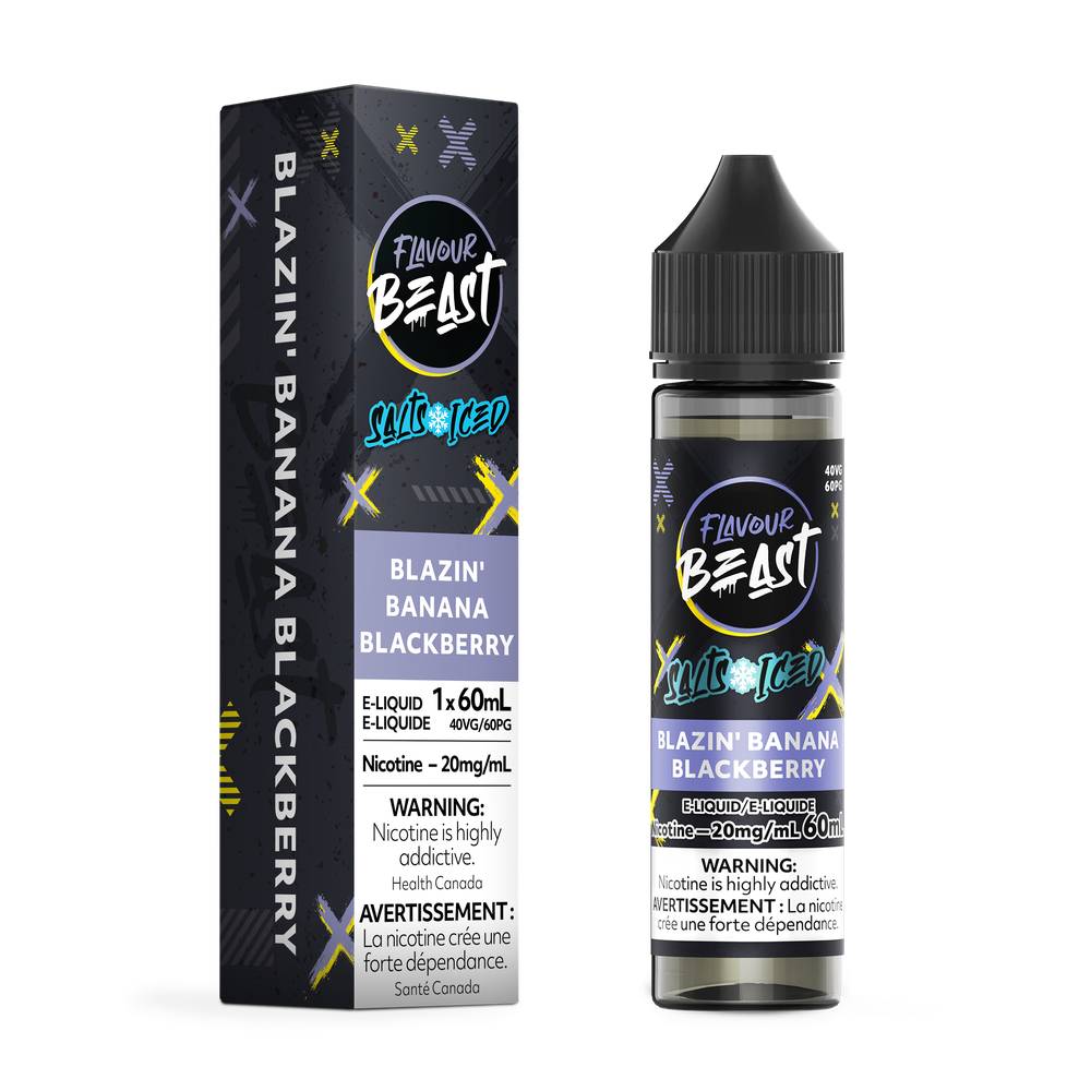 Flavour Beast 20mg/60mL Nicotine Salt E-Liquid