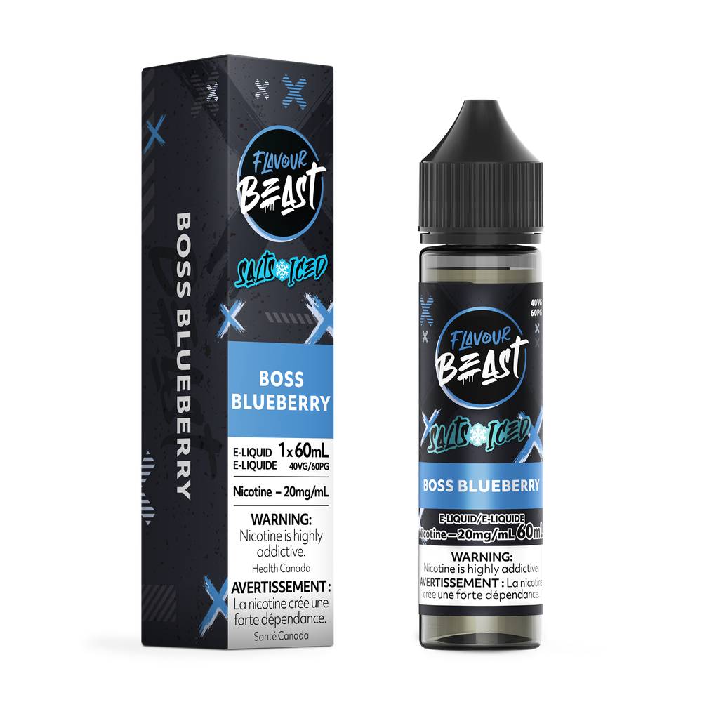 Flavour Beast 20mg/60mL Nicotine Salt E-Liquid