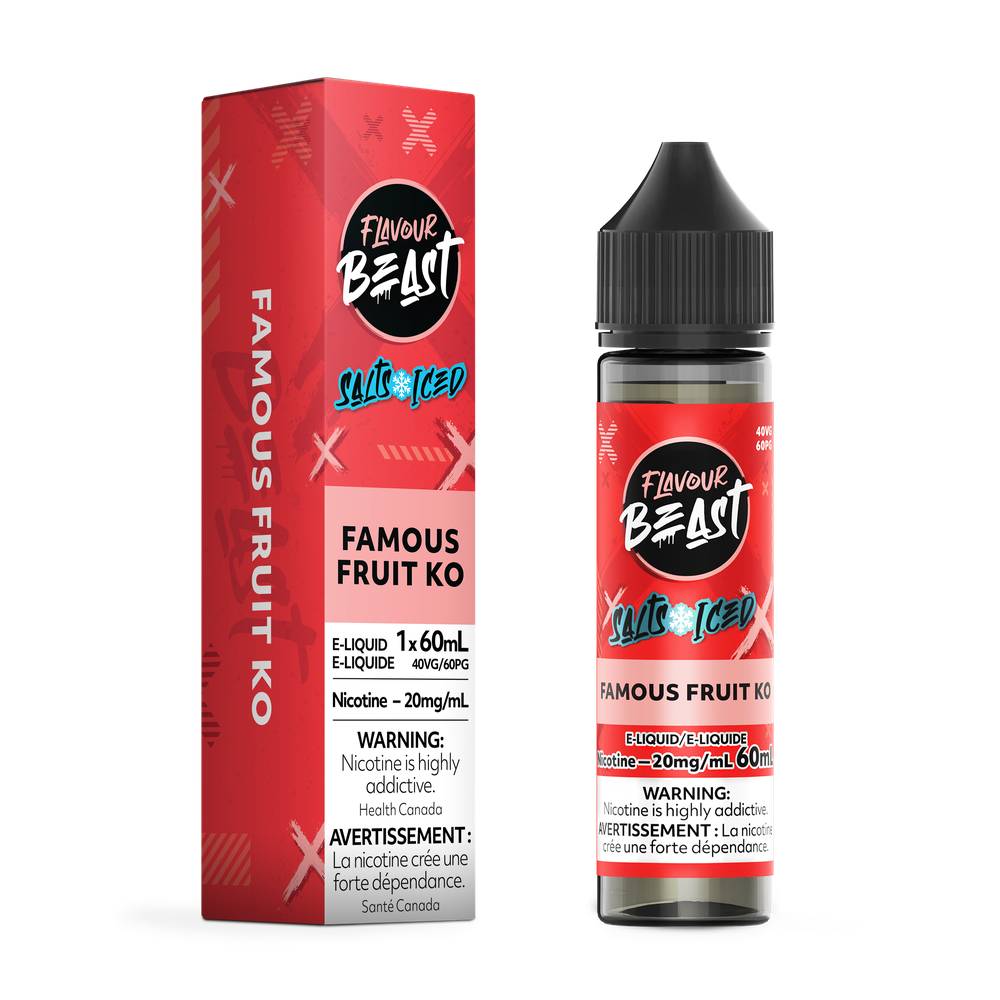 Flavour Beast 20mg/60mL Nicotine Salt E-Liquid