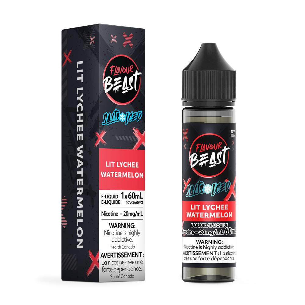 Flavour Beast 20mg/60mL Nicotine Salt E-Liquid