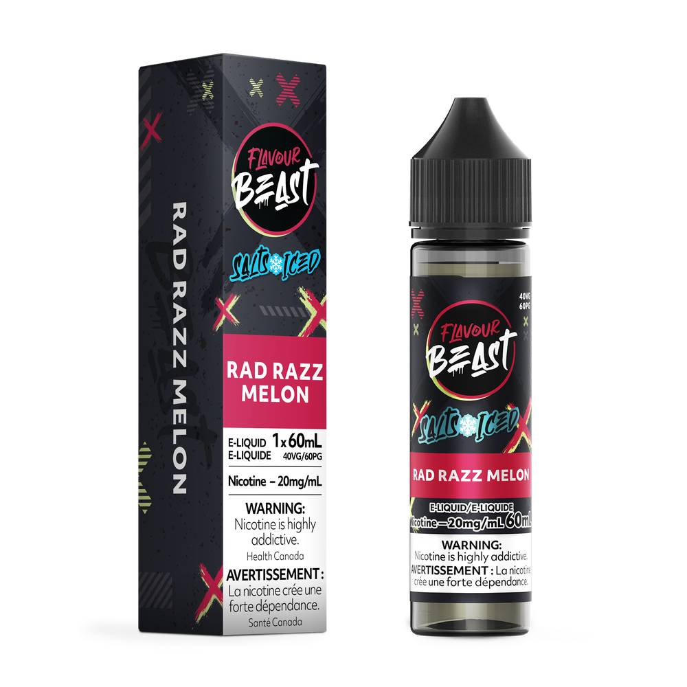 Flavour Beast 20mg/60mL Nicotine Salt E-Liquid
